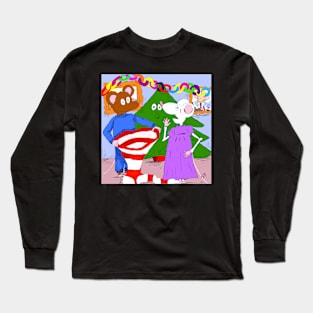 What if the stockings were bare? Long Sleeve T-Shirt